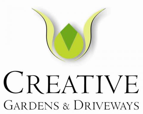 Creative Gardens & Driveways Logo